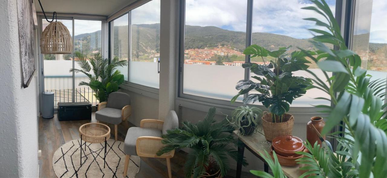 Un Havre De Detente Classe 3 Avec Parking Et Vue Montagne Amélie-les-Bains-Palalda Екстериор снимка